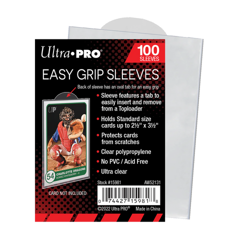 Fundas Easy Grip Ultra Pro