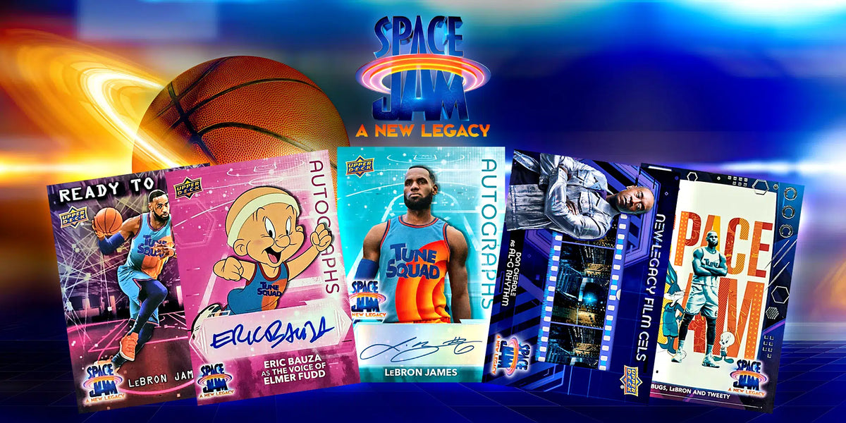 2021 Upper Deck Space Jam a New Legacy Hobby – Darizard9