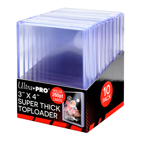 Super Thick 260pt Toploader Ultra Pro