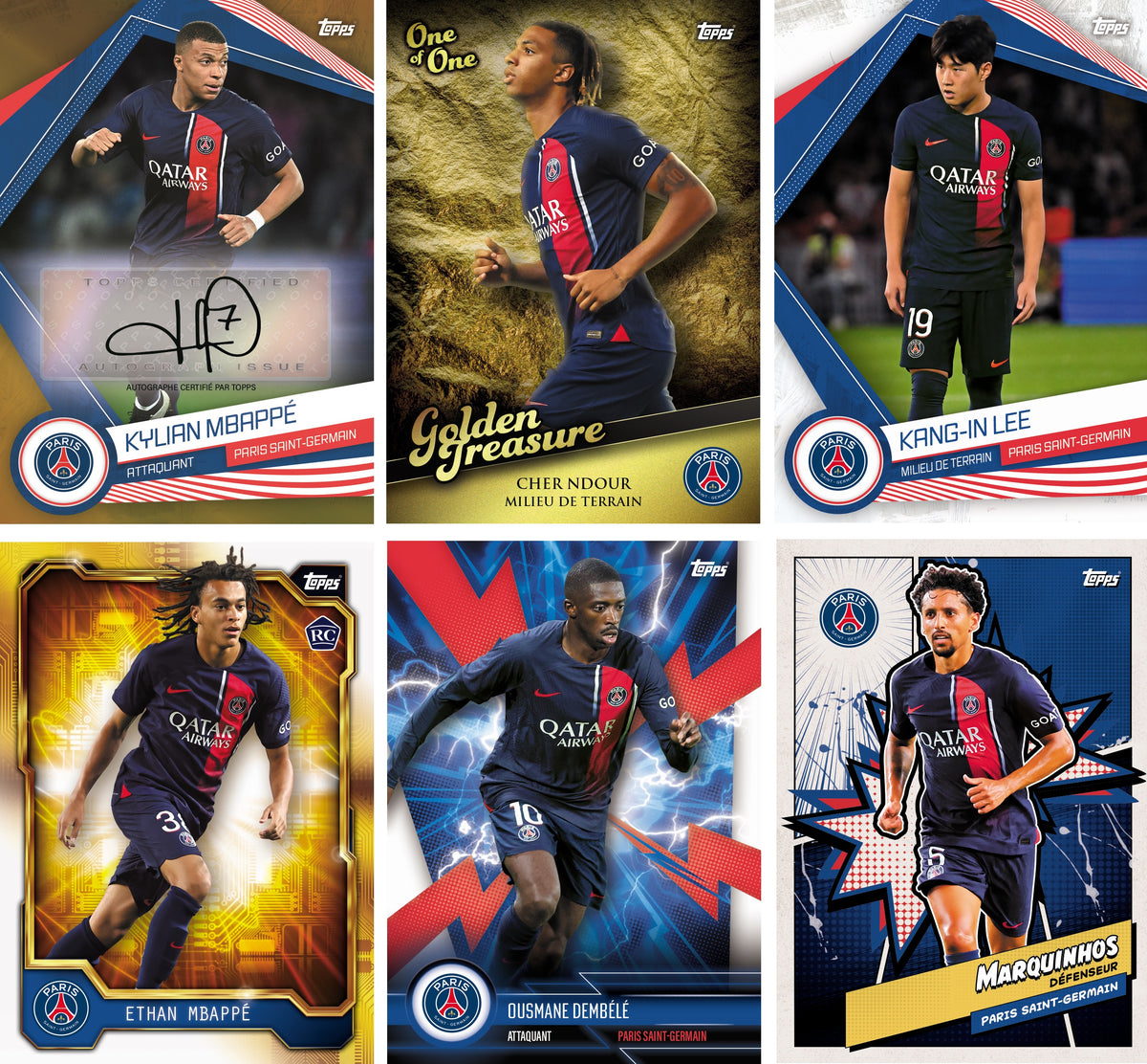 TOPPS PSG PARIS Team-Set 2023 Football Carte Numéro 11 Nordi Mukiele TOPPS PSG PARIS Team-Set 2023 Football Carte Numéro 11 Nordi Mukiele