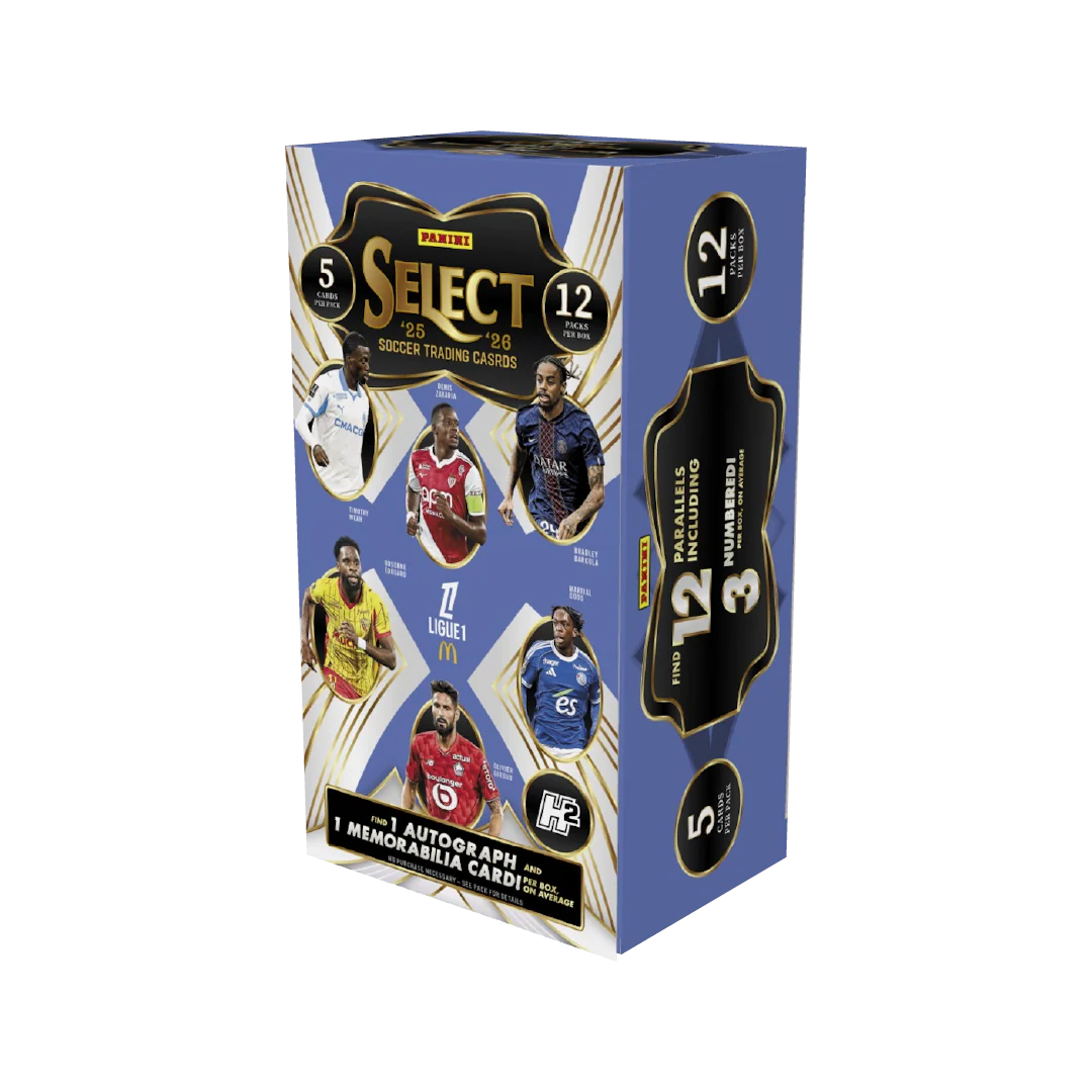 2025-26 Select Ligue 1 Soccer Hobby Hybrid H2 – Darizard9