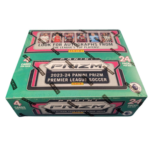 23-24 Panini Prizm English Premier League Soccer Retail Box