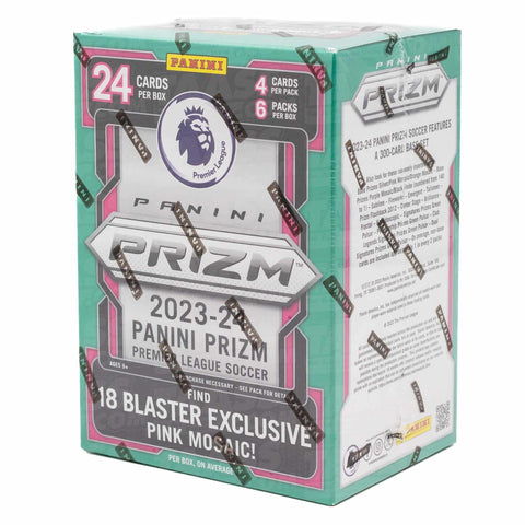 23-24 Panini Prizm English Premier League Soccer Blaster Box