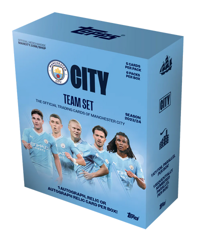 Manchester City Team Set 23/24 Topps