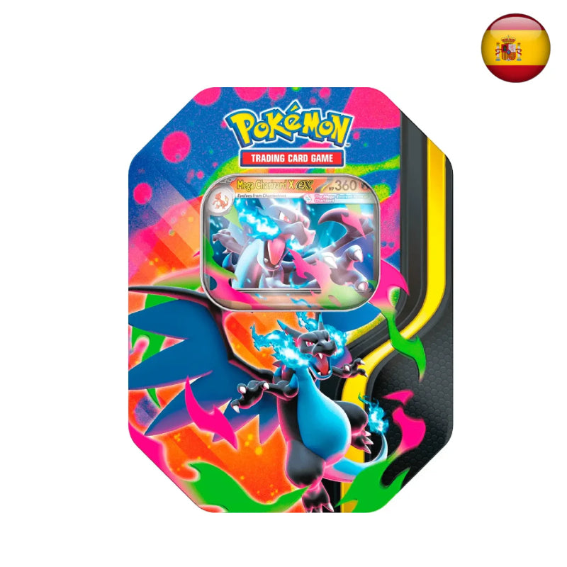 Lata Mega Charizard X – Darizard9
