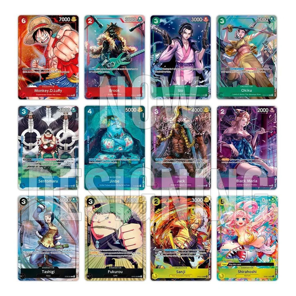 One Piece Premium Collection BANDAI CARD GAMES Fest. 23-24 Edition