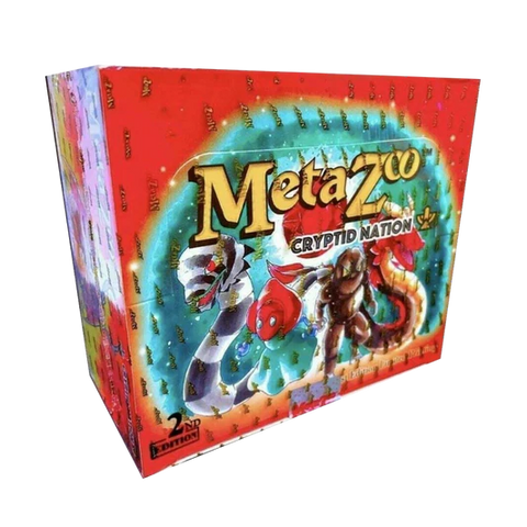 MetaZoo Cryptid Nation 2nd Edition Booster Box