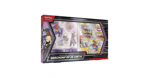 Garchomp de Cintia Colección Premium