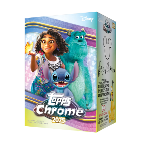 Topps Chrome Disney 2025 Blaster Box