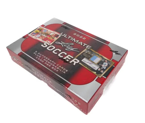 2022 Leaf Ultimate Soccer Hobby