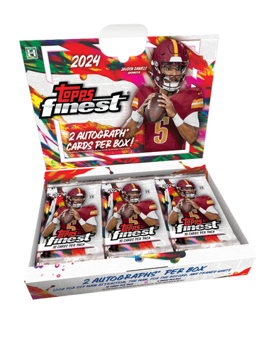 Topps Football Finest 2024 Hobby Box