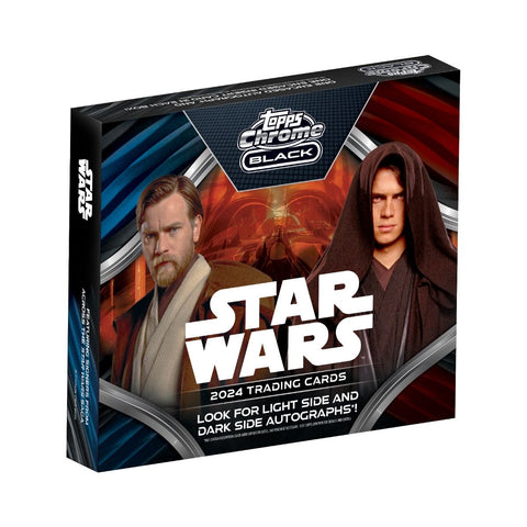 Star Wars 2024 Topps Chrome Black