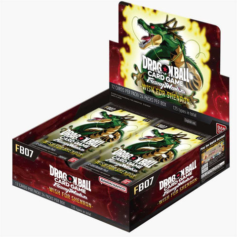Caja FB07 Box Wish for Shenron