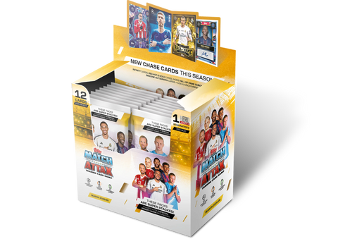 2025-26 Topps Match Attax Box