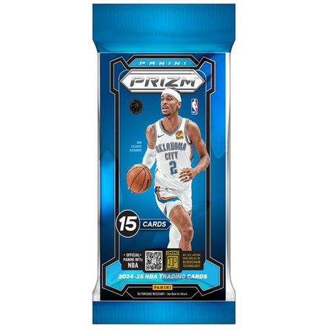 2024-25 Panini Prizm NBA Fat Pack