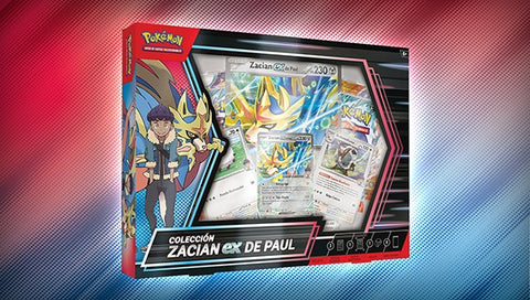Colección Zacian EX de Paul