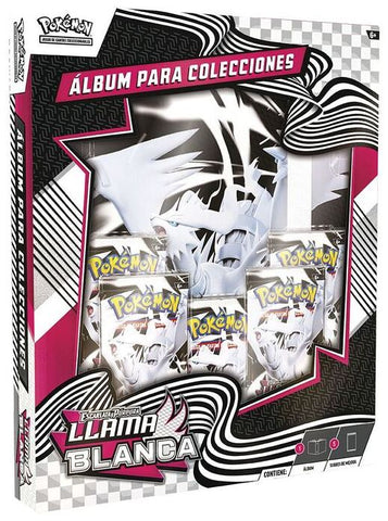 Binder Collection Llama Blanca
