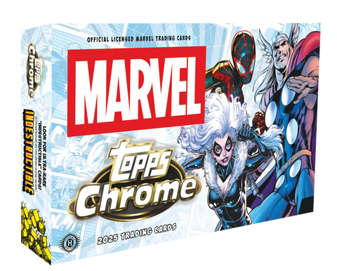 Topps Marvel Comics Chrome 2025 Hobby Box
