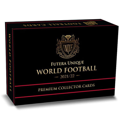Mini Caja 2021/22 Futera World Football Unique Soccer Hobby