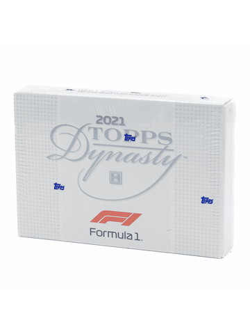 2021 Topps Dynasty F1 Formula 1 Racing Hobby Box
