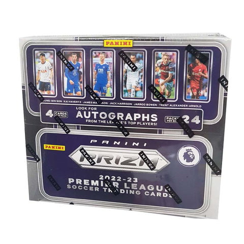 22-23 Panini Prizm Premier League Retail Box