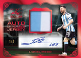 2022 Leaf Ultimate Soccer Hobby