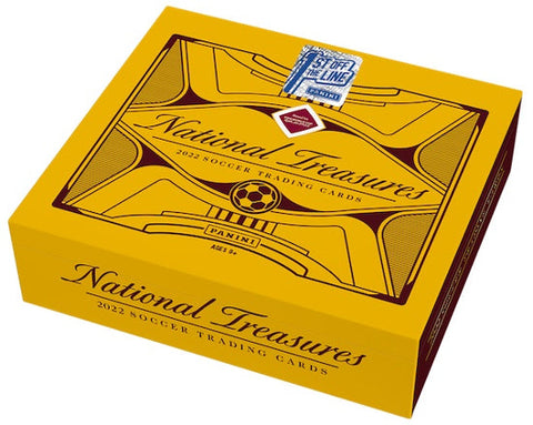 PARTICIPACIÓN IBIZA CARD SHOW National Treasures Qatar 1st Off The Line Hobby