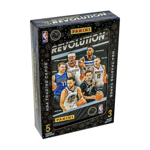 23-24 Panini Revolution Basketball Winter Tins
