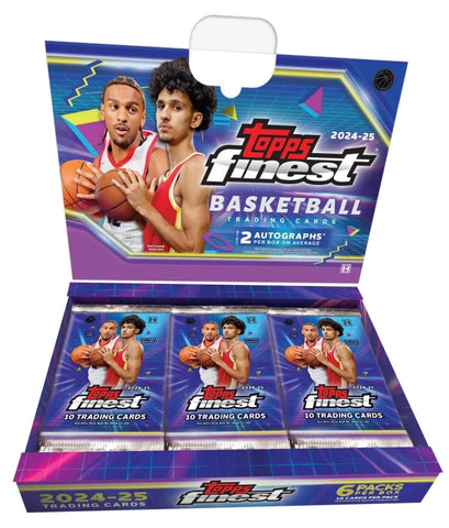 2024/25 Topps Finest Basketball Hobby