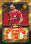 2024/25 Topps Chrome Deluxe Edition Manchester United