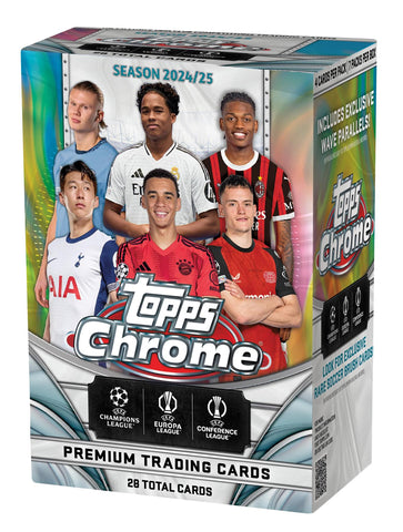 2024-25 Topps UCC Chrome Blaster Box