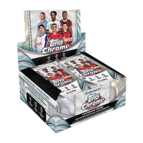 2024-25 Topps UCC Chrome Jumbo Box