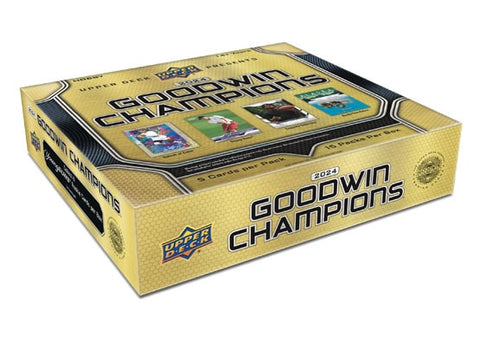 2024 Upper Deck Goodwin Champions Hobby