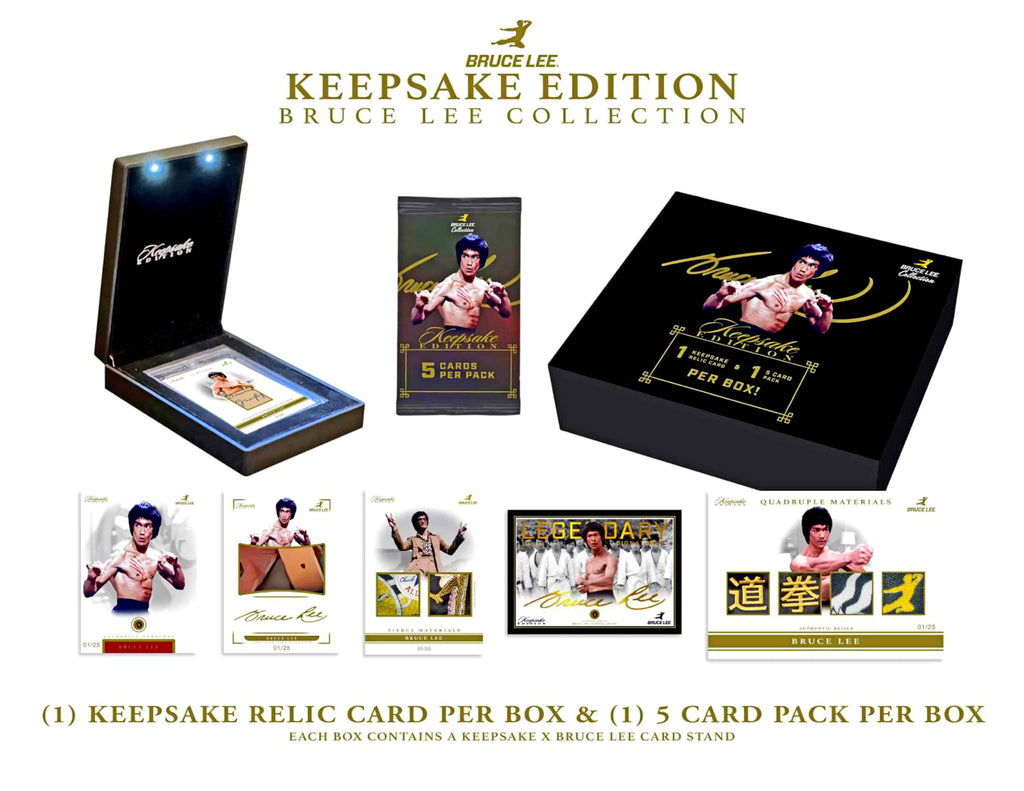 2024 Super Break Keepsake Bruce Lee 50th Anniversary Collection Darizard9