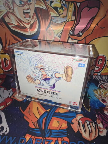 Caja Acrílica Con Imanes - One Piece