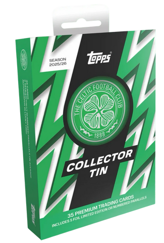 2025-26 Topps Celtic – Collector Tin