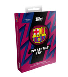 2025-26 Topps FC Barcelona Collector Tin