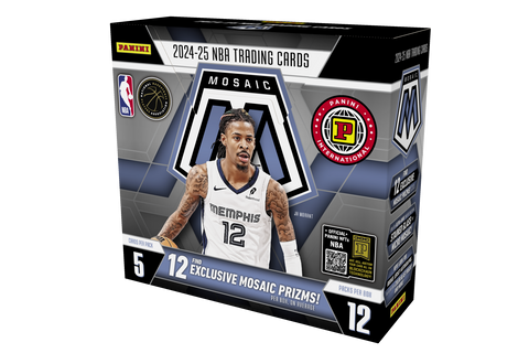 24-25 Panini Mosaic Basketball International