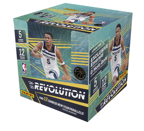24-25 Panini Revolution Basketball Chinese New Year