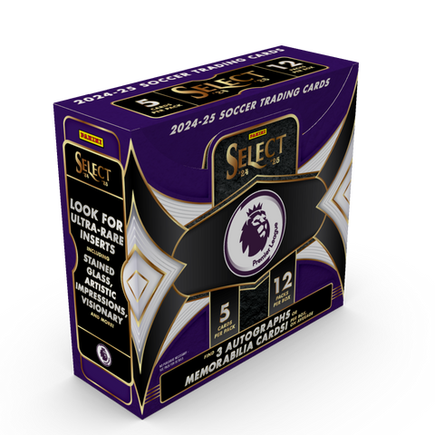 24-25 Panini Select English Premier League Soccer Hobby