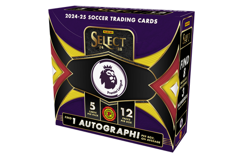 24-25 Panini Select English Premier League Soccer International