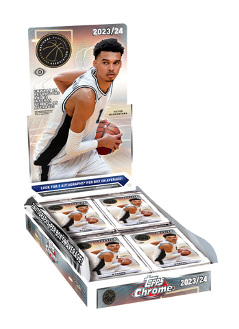 Topps Chrome Basketball 2023/24 Hobby Box