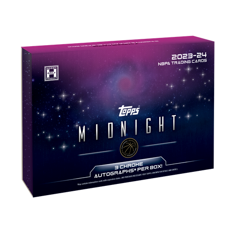2023-24 Topps Midnight Basketball