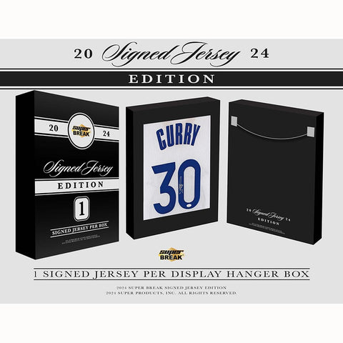 2024 Super Break Signed Jersey Edition Hobby