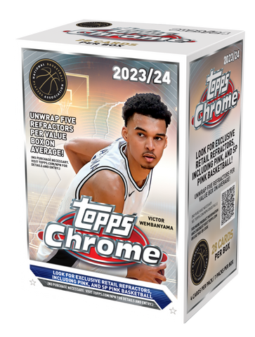 Topps Chrome Basketball 2023/24 Blaster Box