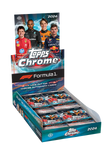 2024 Topps Chrome Formula 1 F1 Hobby Box