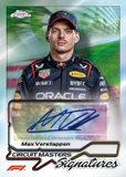 2024 Topps Chrome Formula 1 F1 Hobby Box