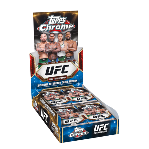 2024 Topps Chrome UFC - Hobby Box