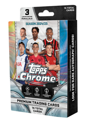 2024-25 Topps UCC Chrome Hanger