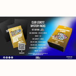 2025 Club Legacyz Icons Fútbol First Edition Hobby
